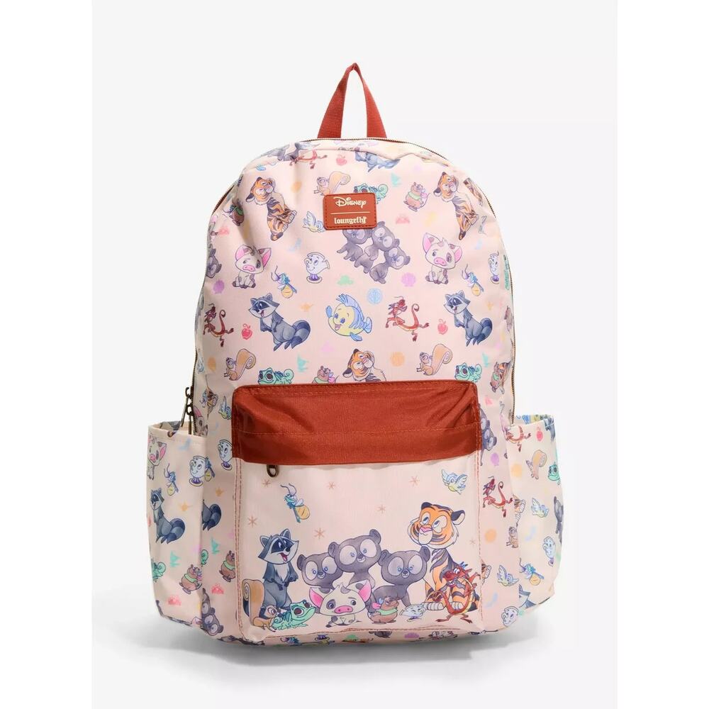 Loungefly Disney Princess Sidekicks Backpack NEW - Picture 3 of 6